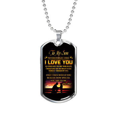 Father Son Quotes Gifts From Papa Christmas Gifts, Birthday Gift Ideas for Boys
